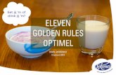 Optimel - 11 Golden Rules for Social Media