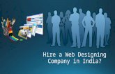 How to Hire a Web Designing Company
