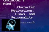 Diagnosing the character’s mind
