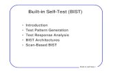 Built in Self Test (BIST)