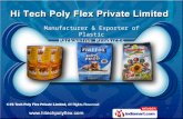 Packaging Pouches by Hi Tech Poly Flex Private Limited Noida