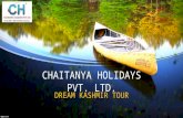 Chaitanya Holidays -  Kashmir Package