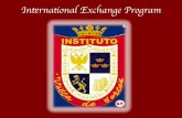 Mexico canada exchange program presentation