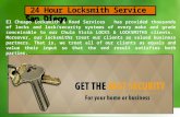 24 Hour Locksmith San Diego