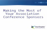 Making the Most of Conference Sponsors