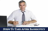 Steps To Take After Maryland Bankruptcy