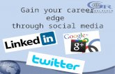 Gain your career edge through social media