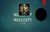 World of warcraft Alianza