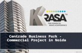 Centrade Business Park - A Commercial Project in Noida