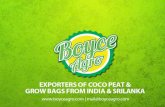 Boyce Agro - Product And Its Applications