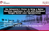 Koç University’s Vision to Bring a Better Education Experience to Life with Blackboard Managed Hosted Learn Implementation