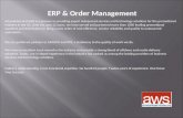 Erp & order management