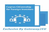 Cyprus Citizenship Investment