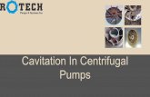 All You Need To Know About Cavitation In Centrifugal Pumps