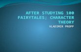 After studying 100 fairytales