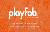 Say hello to the new PlayFab!
