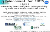 Geospatial Data Abstraction Library (GDAL) Enhancement for ESDIS (GEE)
