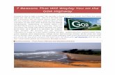 7 Reasons That Will Waylay You on the GOA Highway