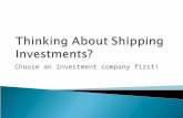 Textainer - Shipping Investing Uk
