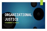Organizational justice ppt
