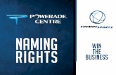Powerade Centre - Naming Rights Package