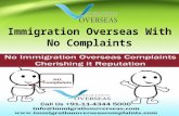 Immigration overseas complaints 1