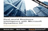 Real-world Business Intelligence with Microsoft Dynamics GP - Sample Chapter