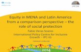 Equity in MENA and Latin America from a comparison perspective