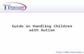 Guide on handling children with autism