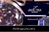Jadu Tea London Luxury Tea Brand