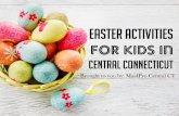 Easter Activities for Kids in Central Connecticut