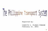 The philippine transport system