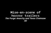 Mise en-scene of horror trailers