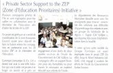 1 zep initiative   private sector support-csr2004