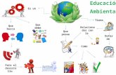 Mapa mental educacion ambiental