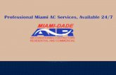 HVAC System Repair Miami