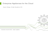 Enterprise Appliances for the Cloud, Kolab Systems - Univention Summit 2015