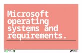 Pace IT - Microsoft OS and Requirements