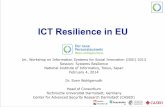 ICT Resilience in EU