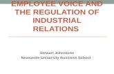 Employee voice and the regulation of employment relations johnstone