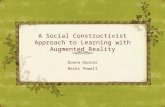 Social Constructivism in Augmented Reality