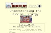 Understanding the Divine Liturgy - Session 4 of 6