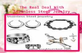 The Real Deal With Stainless Steel Jewelry For Men