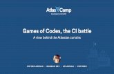AtlasCamp 2015: Game of Codes: The CI battle