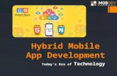 Hybrid mobile app development, today’s era of technology