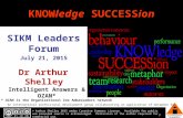 Arthur Shelley - KNOWledge SUCCESSion