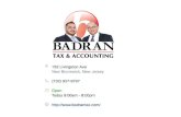 Amro Badran New Brunswick Tax Preparer