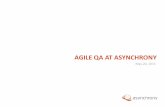 LaunchCoderGirl - Agile QA at Asynchrony