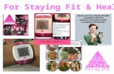 Tips For Staying Fit & Healthy