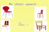 Take a seat pablo T